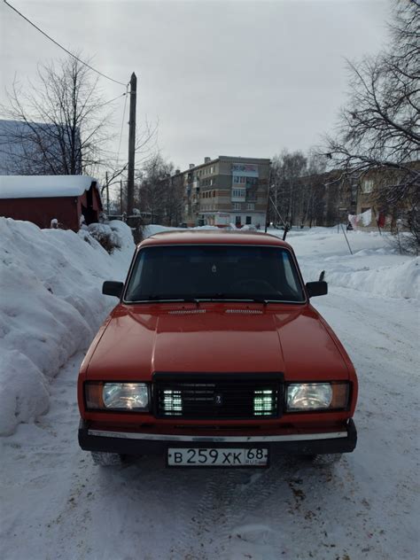 Вспышки ФСО — Lada 2107, 1,5 л, 1984 года | аксессуары | DRIVE2