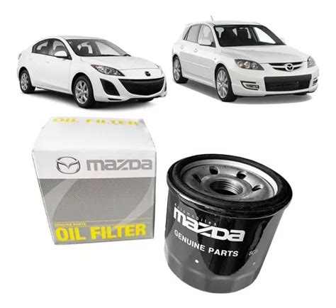 Filtro De Aceite Mazda Original Envio Gratis Cuotas Sin