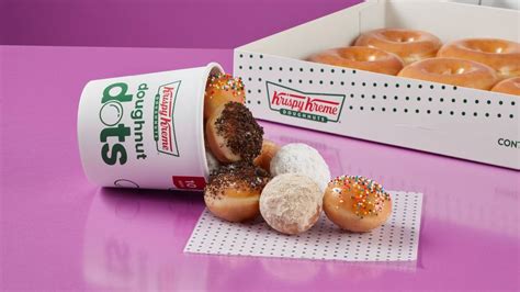 Krispy Kreme Debuts New Doughnut Hole Treats Miami Herald