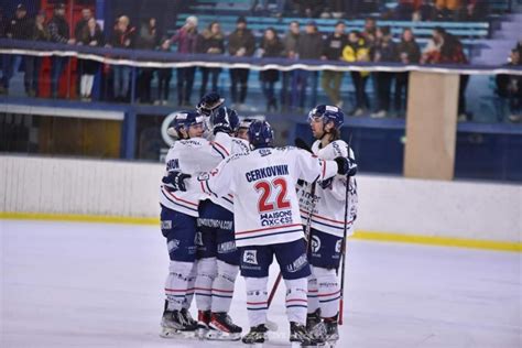 Hockey sur glace Division 1 Division 1 26ème journée Mont Blanc