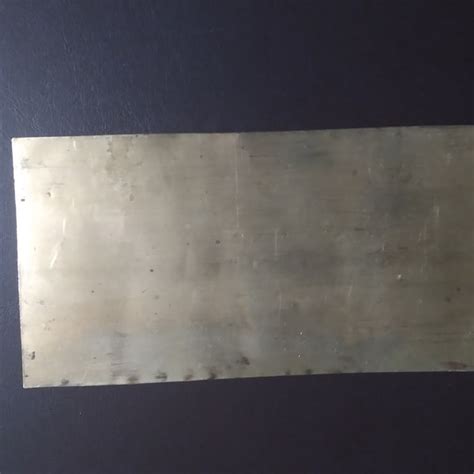 Brass Sheet Metal Etsy