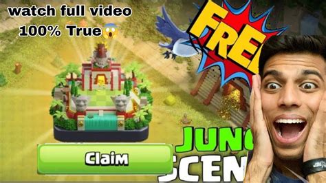 Free Epic Jungle Scenery । Clash Of Clans । Coc । Youtube