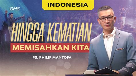 Indonesia Ibadah Umum 4 10 Desember 2023 Official GMS Church