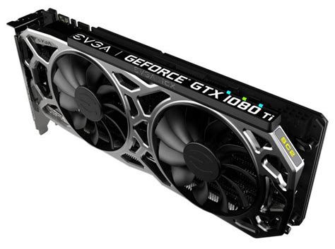 Видеокарты EVGA GeForce GTX 1080 Ti с поддержкой iCX Technology получат ...