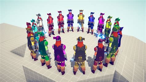 Hidden Units Battle Royale Totally Accurate Battle Simulator Tabs