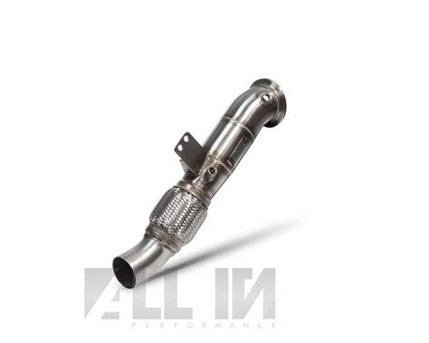 Downpipe Descatalizada Scorpion Bmw 40i All In Performance