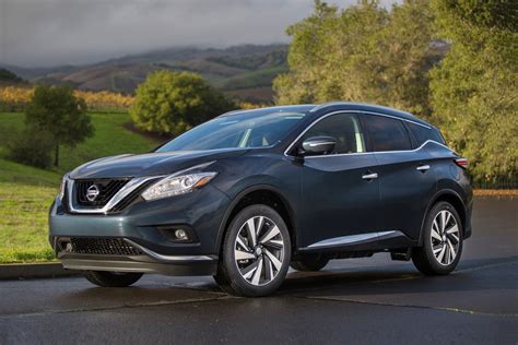 Used 2017 Nissan Murano Review & Ratings | Edmunds