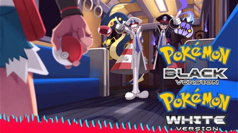 Battle Subway Trainer Remastered Pokémon Black And White Youtube