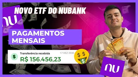 Nubank E B Lan Am Etf Que Distribui Dividendos No Brasil Etf