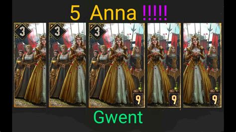 Anna Henrietta Nilfgaard Vs Nilfgaard Enslave Prorank Gwent