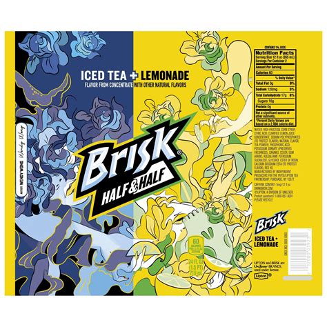 Giant Brisk Ice Tea Nutritional Info Sheryartof