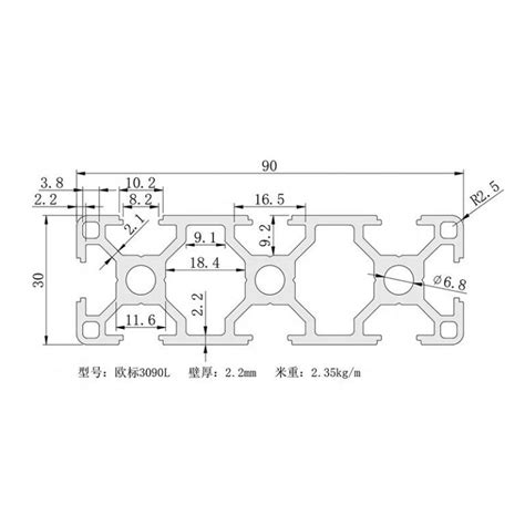 Perfil Tslot Mts Roll Cnc