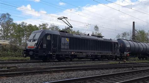 BR 187 100 3 Von MRCE Mit Kesselwagenzug YouTube