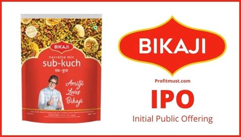 Bikaji Foods Ipo Gmp Price Review And Important Detail 2025