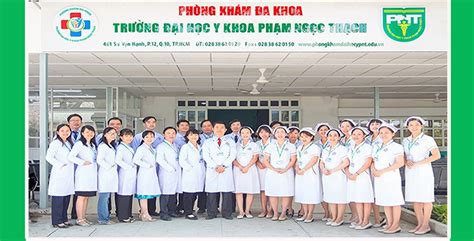 Trường Đại học Y khoa Phạm Ngọc Thạch Điểm chuẩn học phí mới nhất