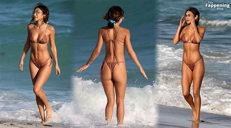 Chantel Jeffries Displays Her Sexy Bikini Body On The Beach In Miami Photos Pinayflixx