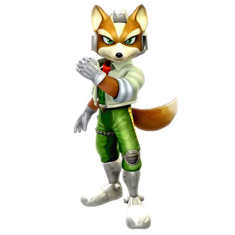 Star Fox Adventuresmelee Fox Mccloud Render By Nibroc Rock On Deviantart