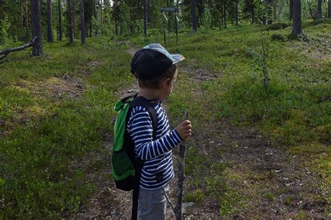 Familienwanderwoche In Nordschweden Fjordkind Reisen