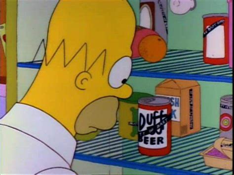 Homer Theres Only One Beer Left And Its Barts Bart Homer Simpson