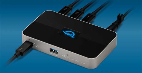 Amazon co jp 国内正規品 OWC Thunderbolt Hub OWC サンダーボルト ハブ独立型デイジーチェーン3