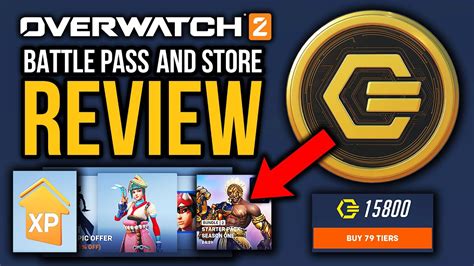 Overwatch 2 Battle Pass And Shop Review Youtube