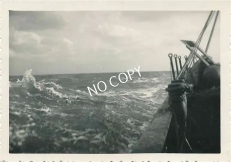 Foto Wkii Wehrmacht Cap Gris Nez Kanal Br Cke Minensuchflottille Boot