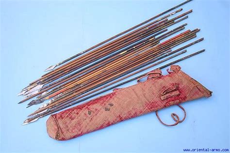 Indian Hunting Arrows