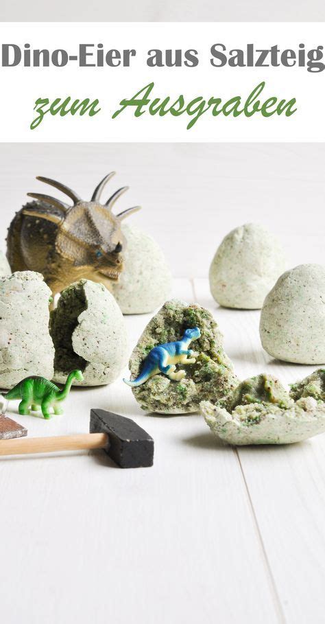 Selbst Gemachte Dino Eier Zum Ausgraben Dino Eggs Diy Gifts For