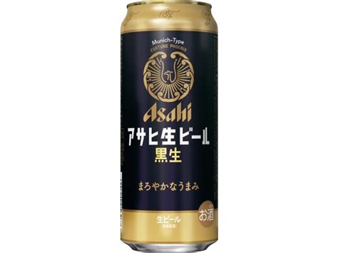 【楽天市場】アサヒビール アサヒビール アサヒ生ビール黒生缶500ml 価格比較 商品価格ナビ