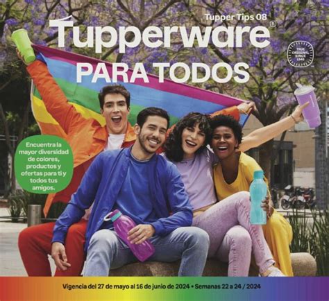 Catalogo Tupperware Tupper Tips M Xico Catalogosdemujer