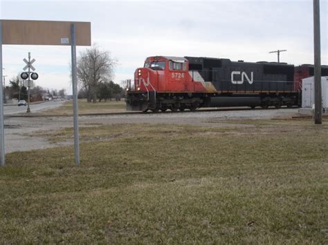 GTW CN Trenton MI Railroadfan Photo Gallery