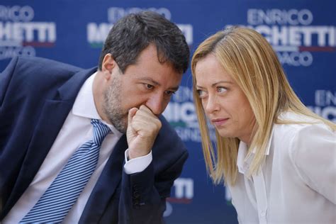 La Stagione Delle Riforme Di Meloni Macchiata Dal Guasta Feste Salvini La Favoletta Dellautonomia