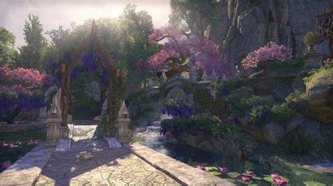 So many colors in Summerset. Screenshot by Coco Michelle. #ESO ...