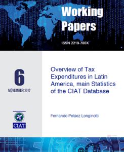 Overview Of Tax Expenditures In Latin America Main Statistics Of The