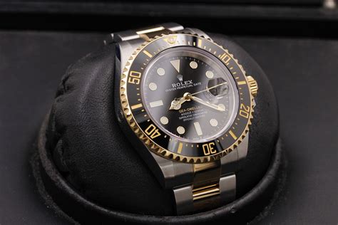 Rolex Sea Dweller 43 126603 Stainless Steel Yellow Gold OCWatchGuy