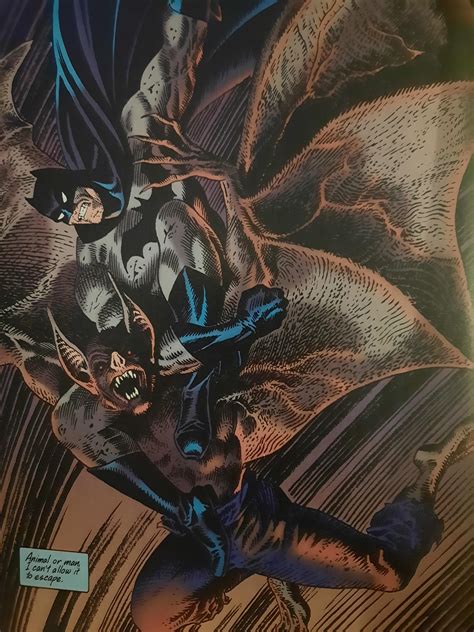 Man Bat Vs Batman