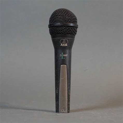 Akg D M Dynamic Vocal Microphone Used