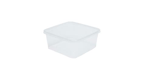 Pp Square Container With Lid Ugs Packaging