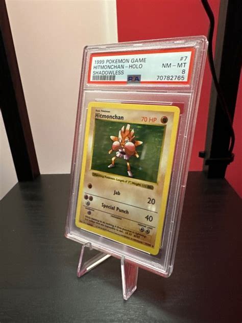 The Pokémon Company Graded Card Hitmonchan Holo Catawiki