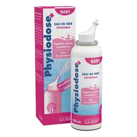 Gilbert Physiodose Baby Spray Gua Do Mar Isot Nica Ml Kuantokusta