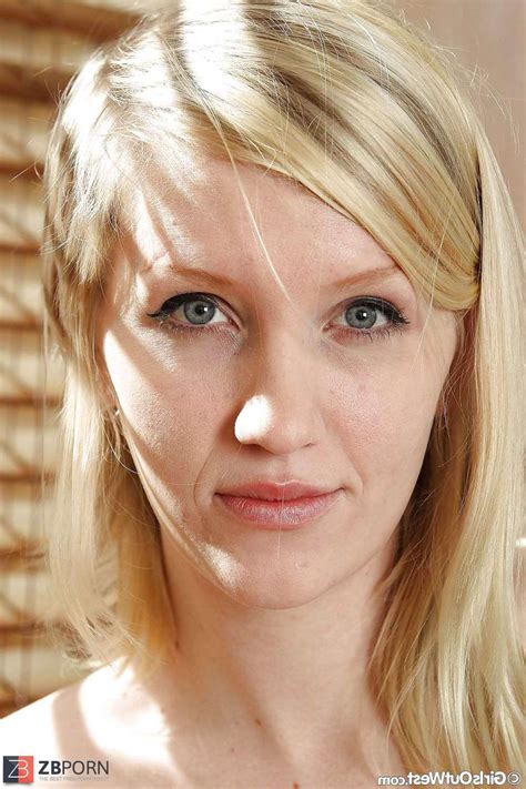 Pretty Fledgling Light Haired Stunner With Blue Eyes ZB Porn