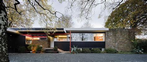 A Richard Neutra House In Germany The Pescher House