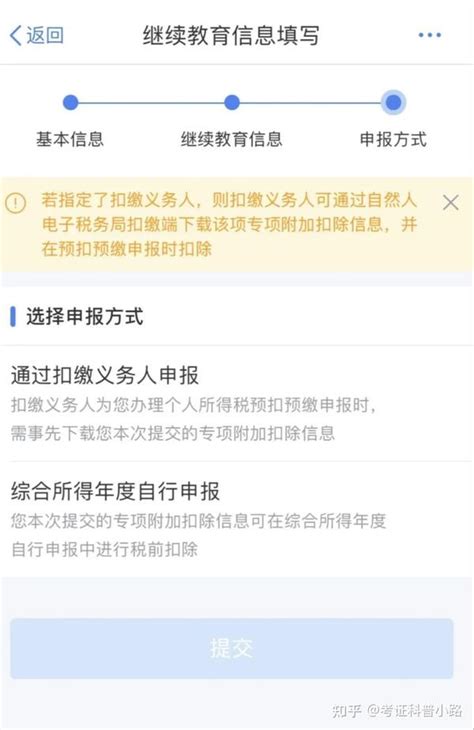 继续教育可以抵扣个税了，你还不知道吗！建议收藏！ 知乎