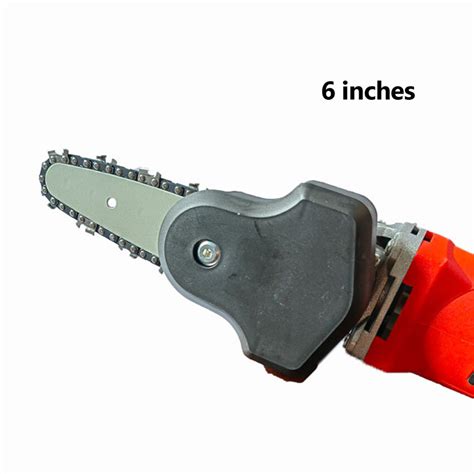 Angle Grinder Refit Chainsaw Conversion Kit Inch Chainsaw Bracket