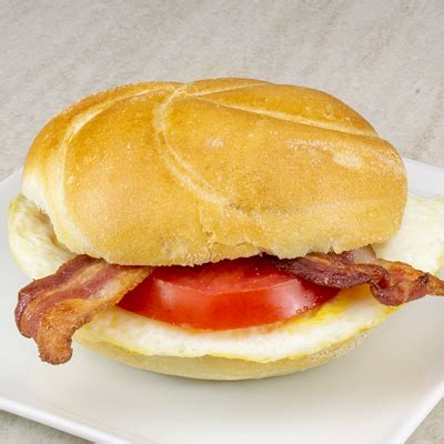 Bacon Breakfast Sandwich - Monastery