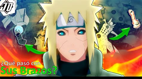 Naruto Qu Pas Con Los Brazos De Minato Tras Deshacerse El Edo Tensei