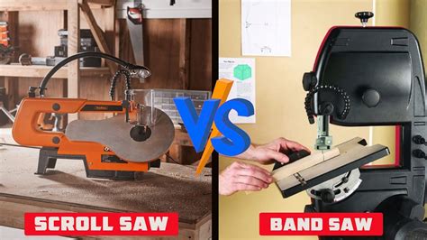 Scroll Saw Vs Band Saw Which Is Best For Your Needs YouTube