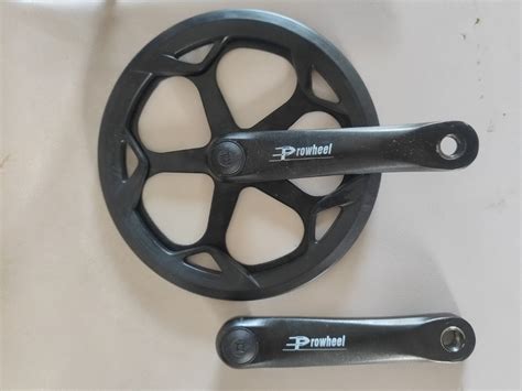 Prowheel 52T Crankset Sq Tapered Sports Equipment Bicycles Parts