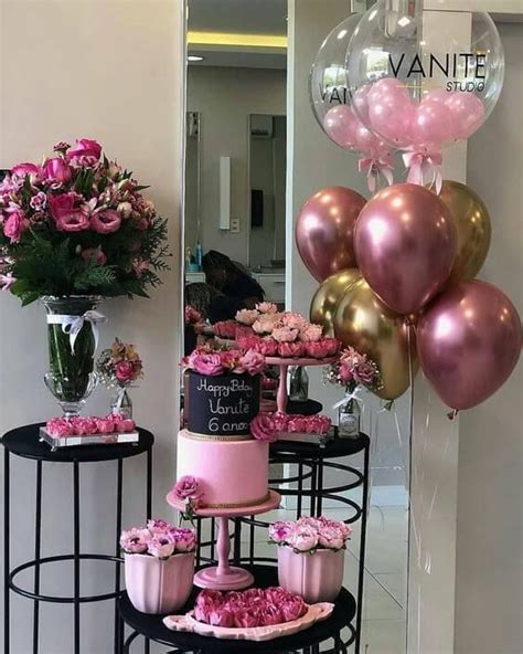 16 Ideias De Festa Rose Gold Decoração Viver Com Criatividade Festa