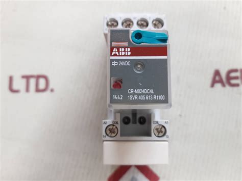 Abb Cr M Dc L Relay Svr R Aeliya Marine